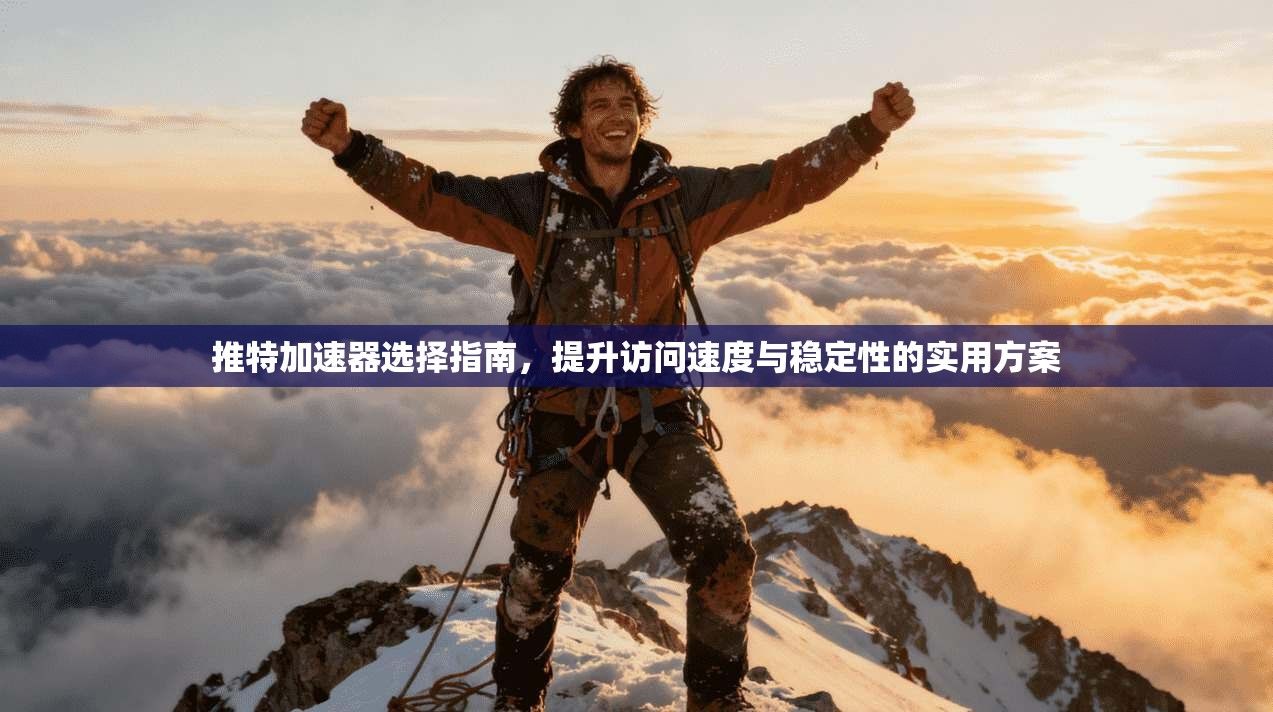 推特加速器选择指南，提升访问速度与稳定性的实用方案