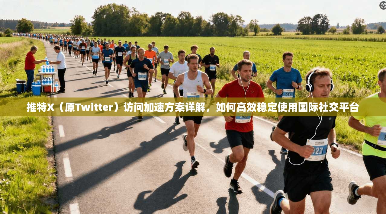 推特X（原Twitter）访问加速方案详解，如何高效稳定使用国际社交平台