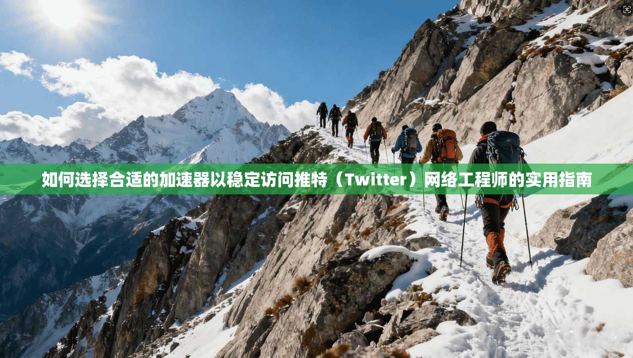如何选择合适的加速器以稳定访问推特（Twitter）网络工程师的实用指南