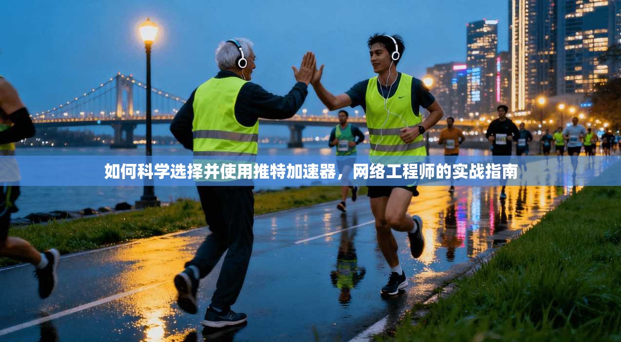 如何科学选择并使用推特加速器，网络工程师的实战指南