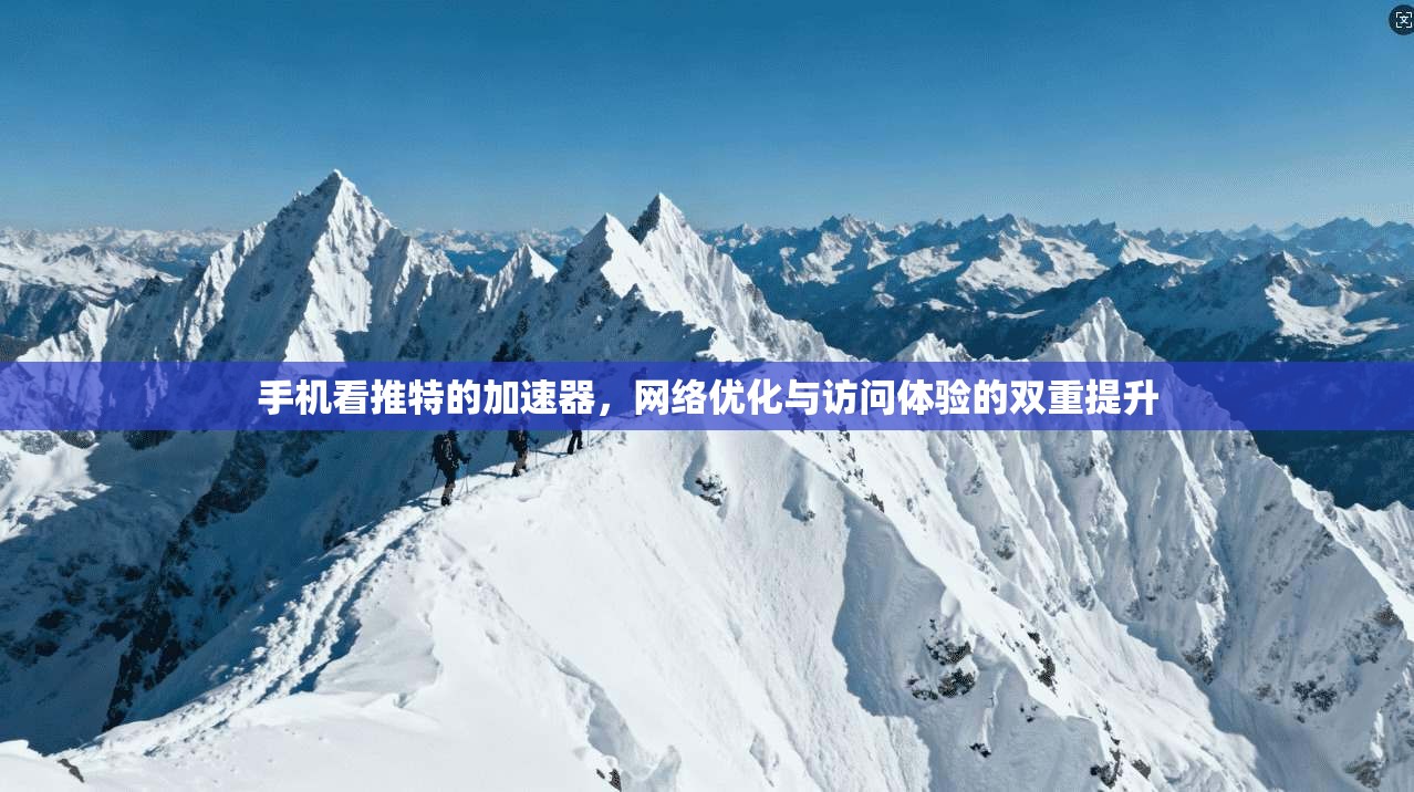 手机看推特的加速器，网络优化与访问体验的双重提升