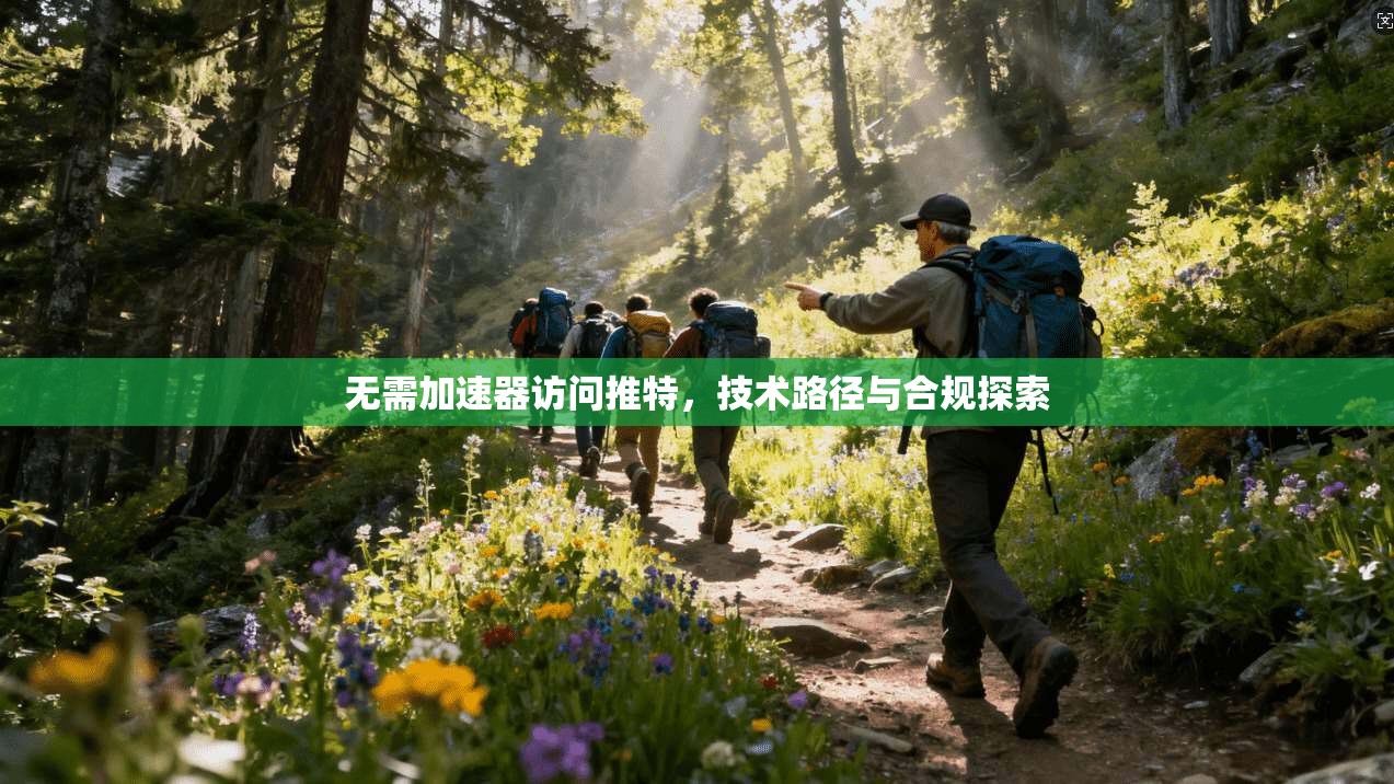 无需加速器访问推特，技术路径与合规探索