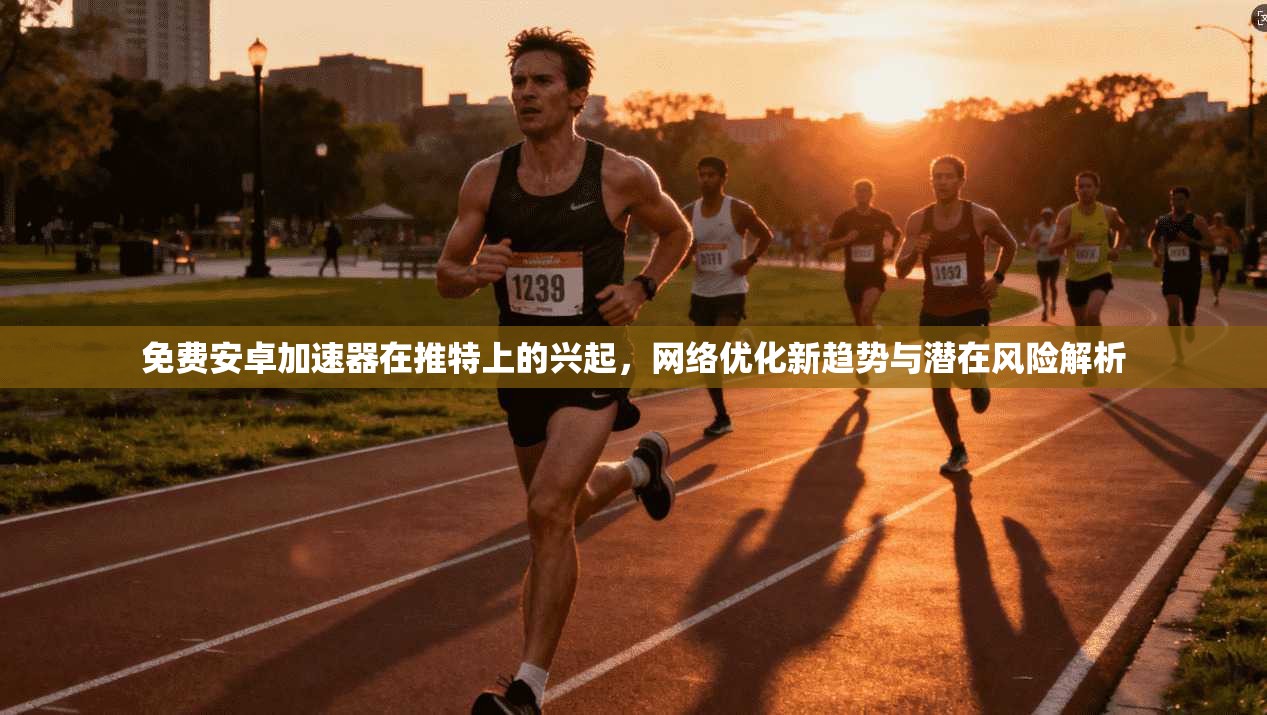 免费安卓加速器在推特上的兴起，网络优化新趋势与潜在风险解析