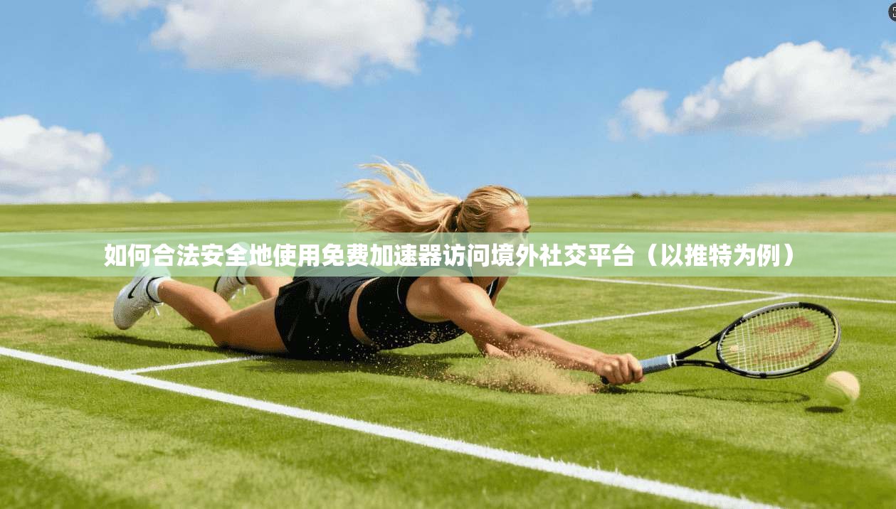 如何合法安全地使用免费加速器访问境外社交平台（以推特为例）
