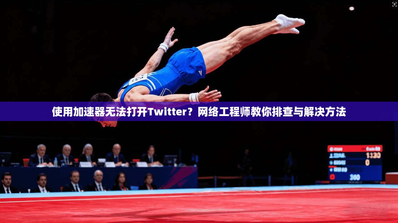 使用加速器无法打开Twitter？网络工程师教你排查与解决方法