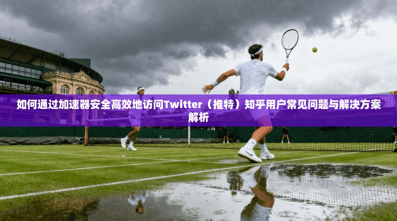 如何通过加速器安全高效地访问Twitter（推特）知乎用户常见问题与解决方案解析