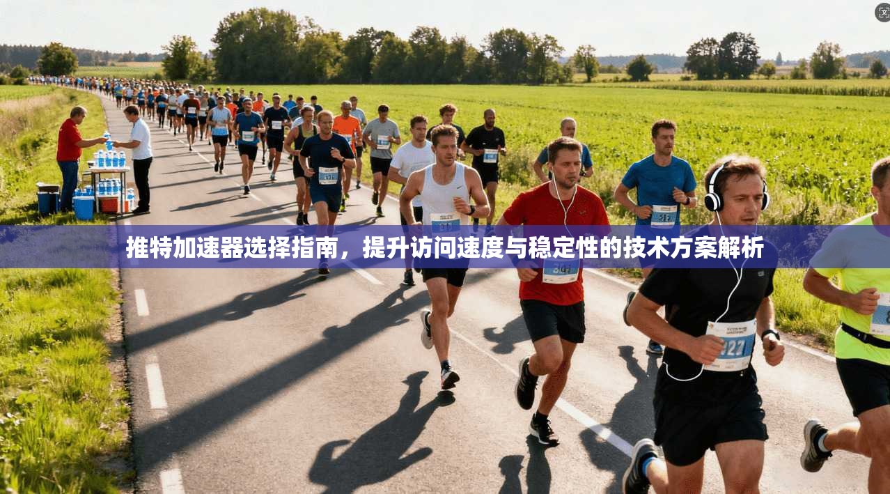 推特加速器选择指南，提升访问速度与稳定性的技术方案解析