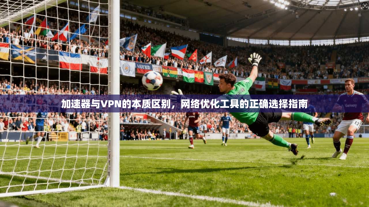 加速器与VPN的本质区别，网络优化工具的正确选择指南