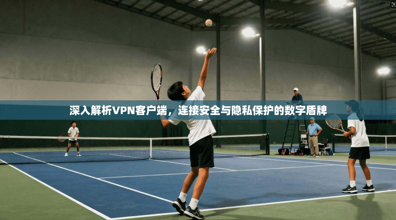 深入解析VPN客户端，连接安全与隐私保护的数字盾牌