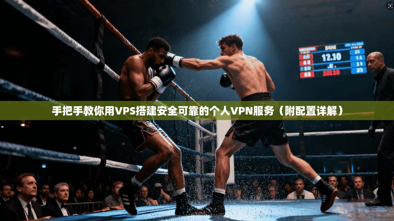 手把手教你用VPS搭建安全可靠的个人VPN服务（附配置详解）