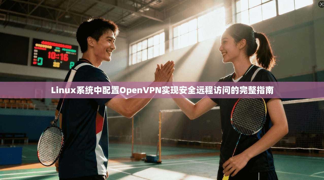 Linux系统中配置OpenVPN实现安全远程访问的完整指南