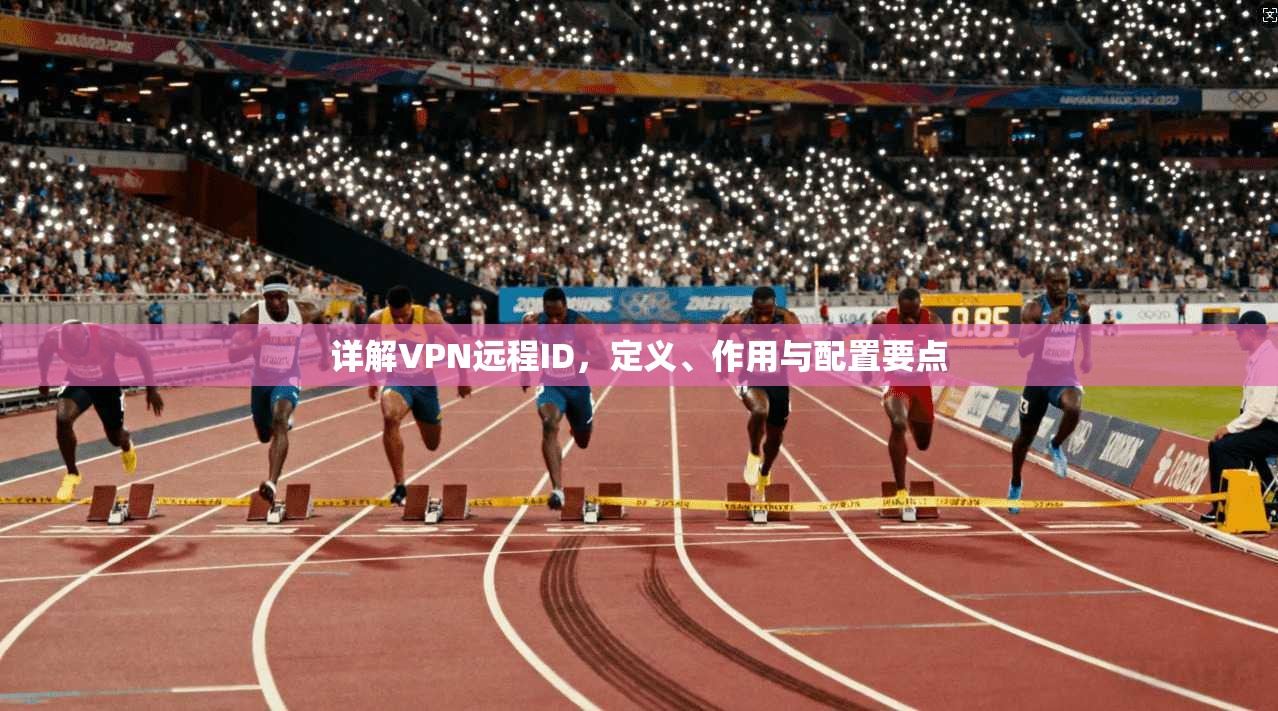 详解VPN远程ID，定义、作用与配置要点