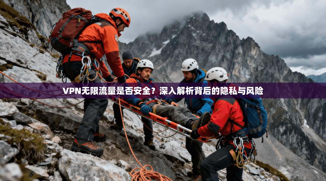 VPN无限流量是否安全？深入解析背后的隐私与风险