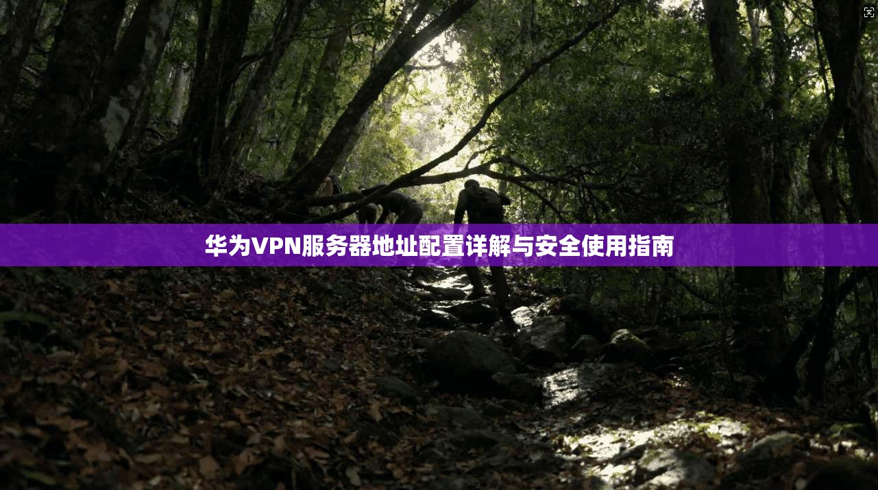 华为VPN服务器地址配置详解与安全使用指南