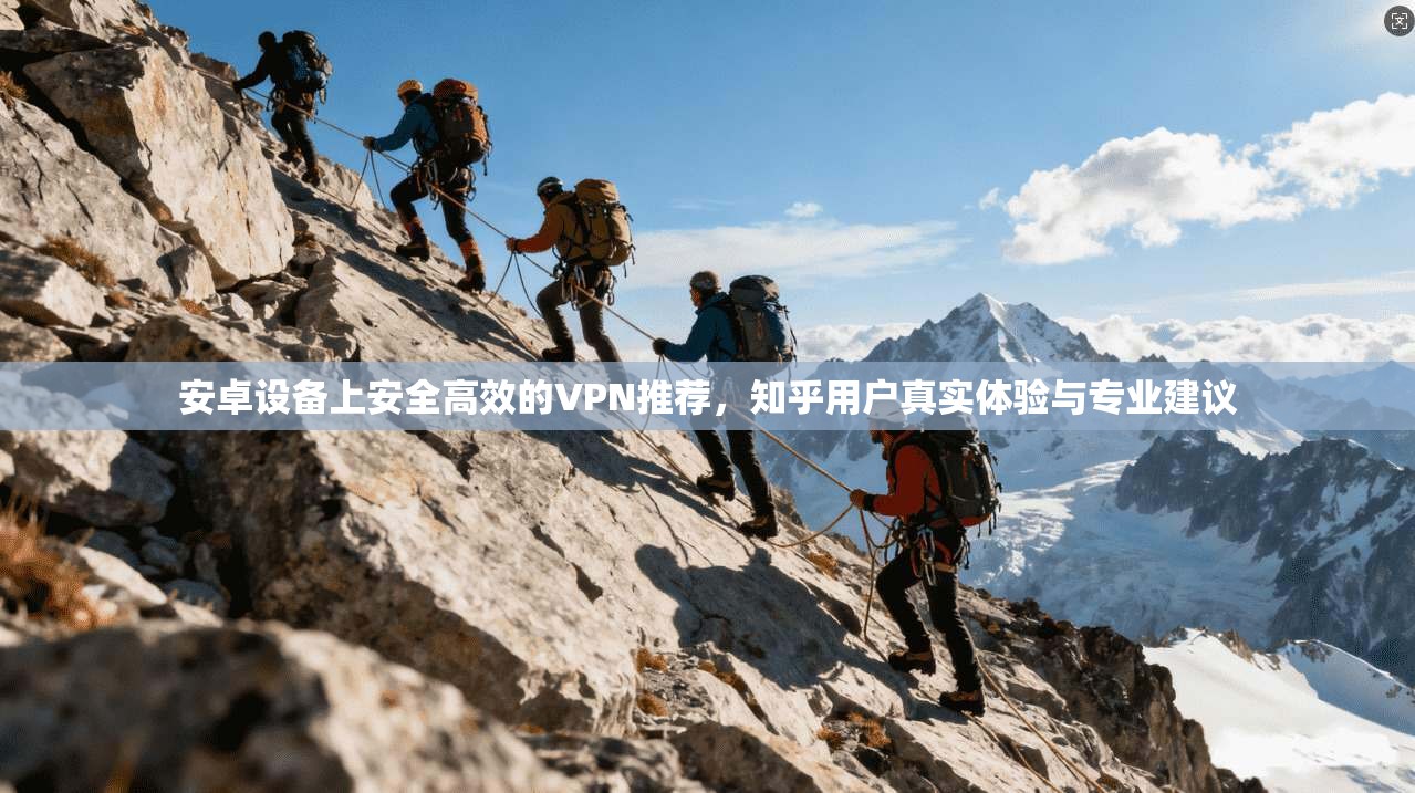 安卓设备上安全高效的VPN推荐，知乎用户真实体验与专业建议