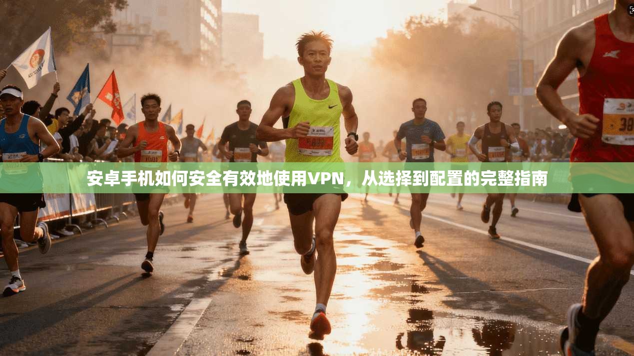 安卓手机如何安全有效地使用VPN，从选择到配置的完整指南