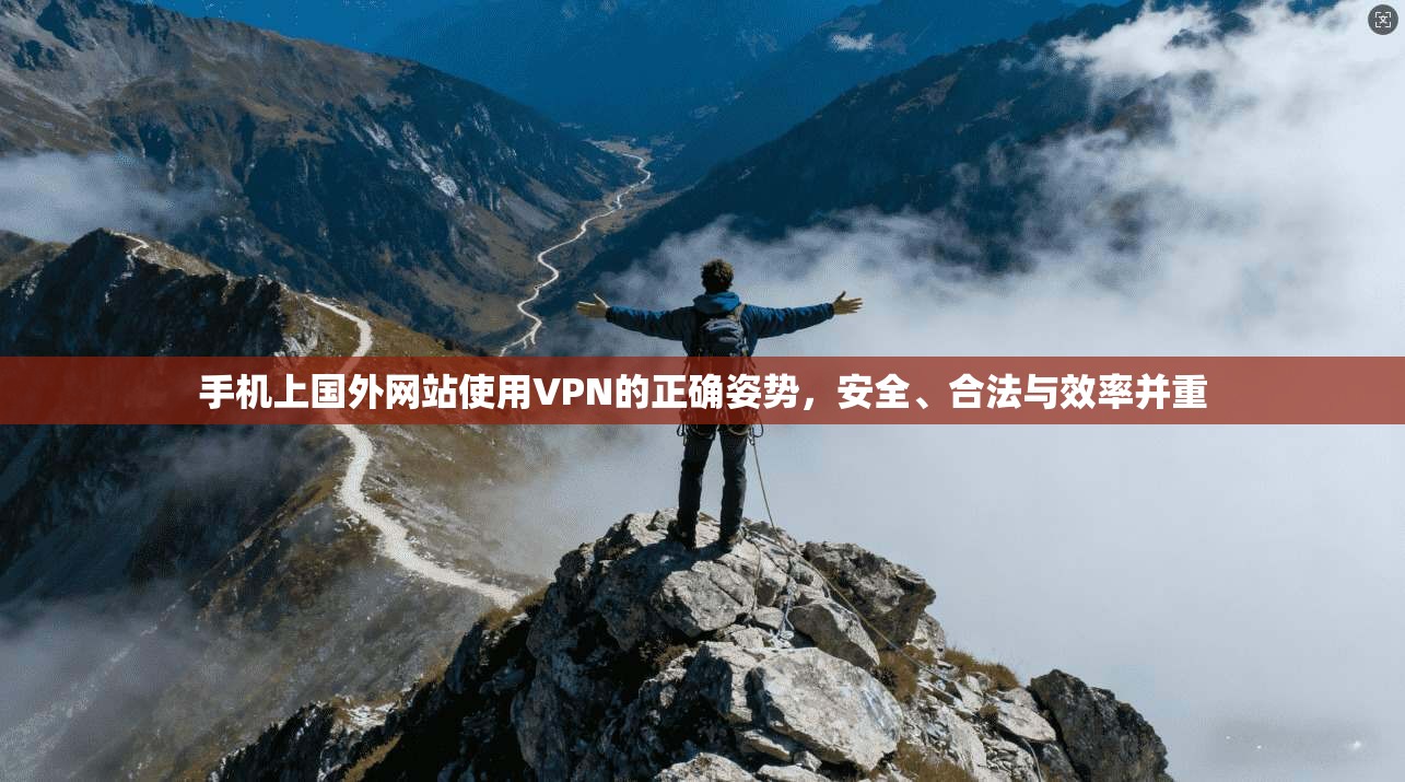 手机上国外网站使用VPN的正确姿势，安全、合法与效率并重