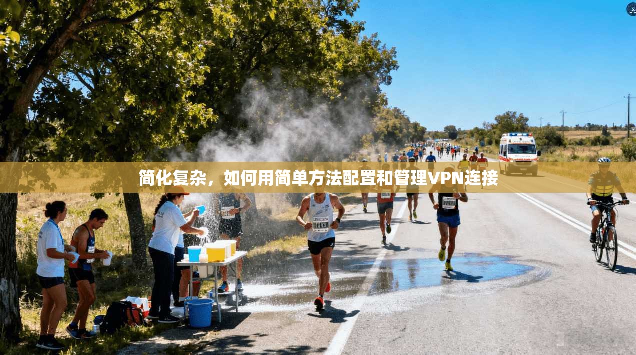 简化复杂，如何用简单方法配置和管理VPN连接