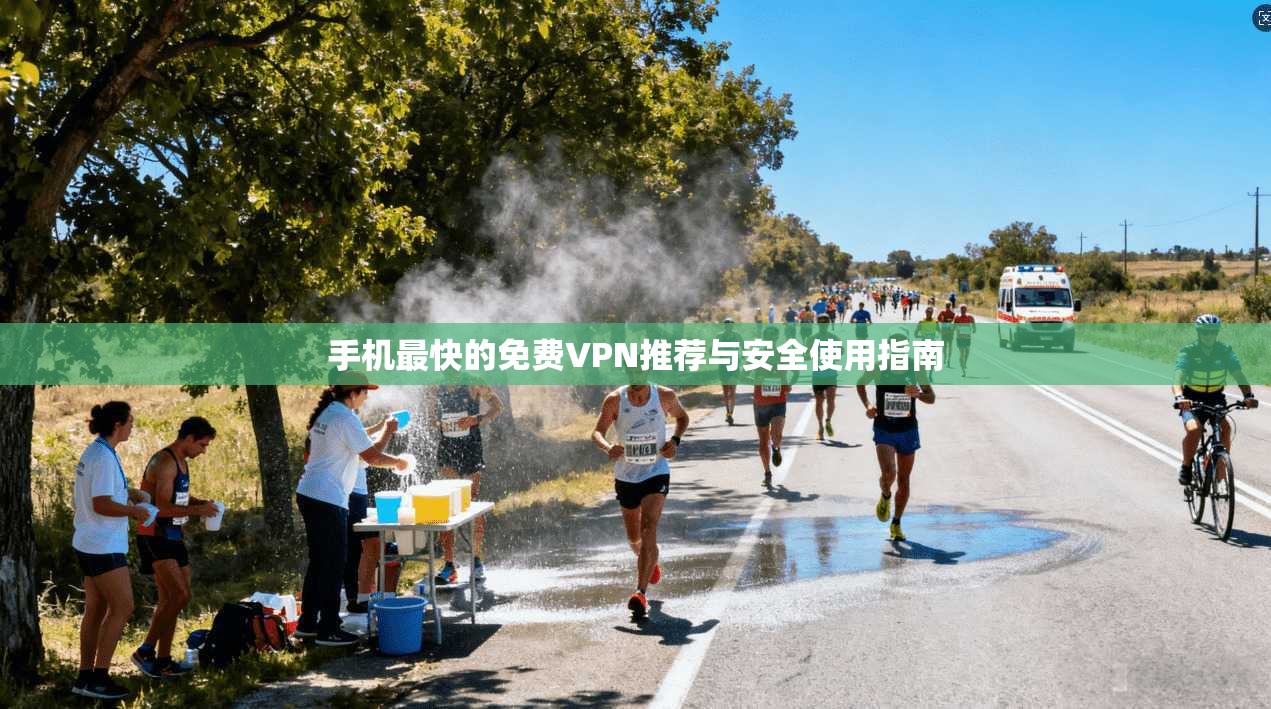 手机最快的免费VPN推荐与安全使用指南