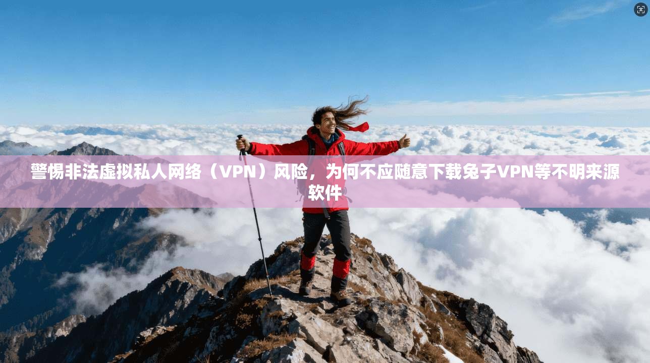 警惕非法虚拟私人网络（VPN）风险，为何不应随意下载兔子VPN等不明来源软件