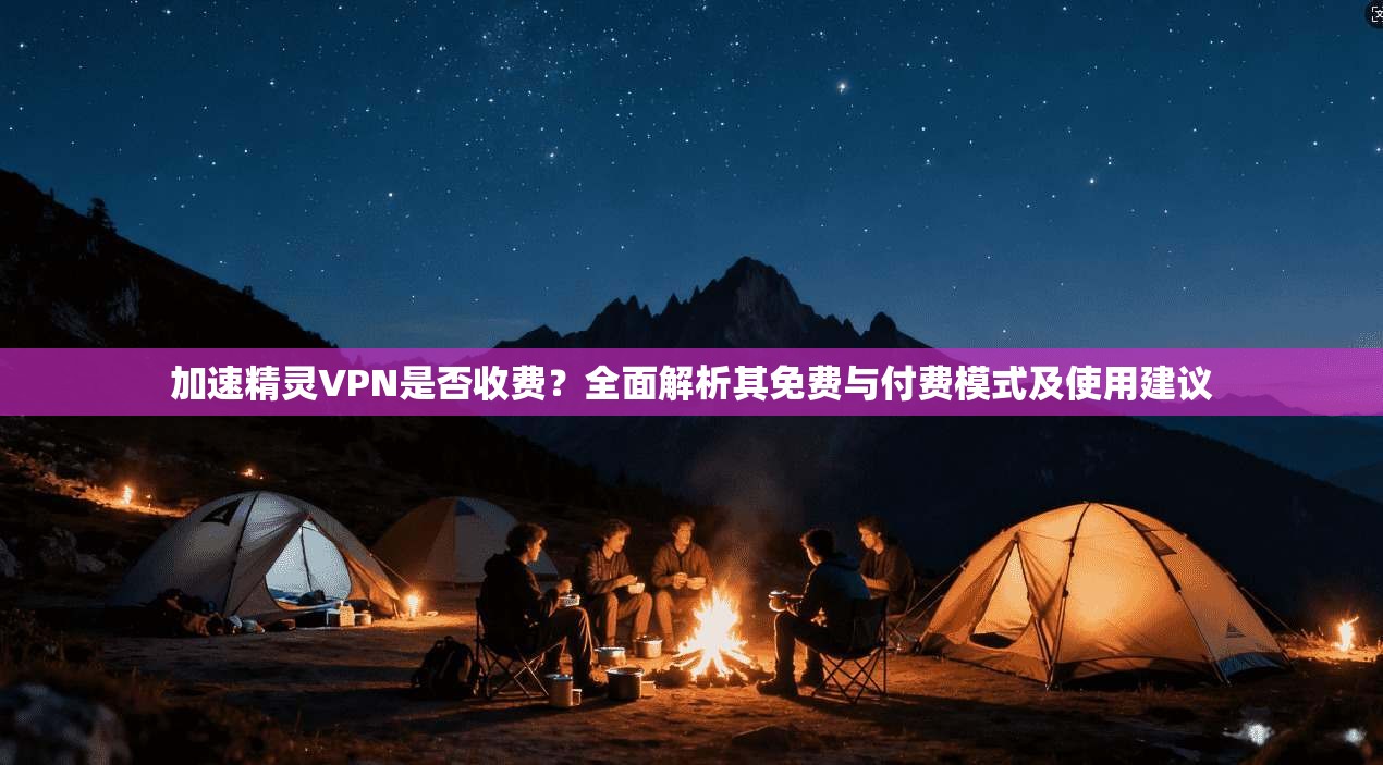 加速精灵VPN是否收费？全面解析其免费与付费模式及使用建议