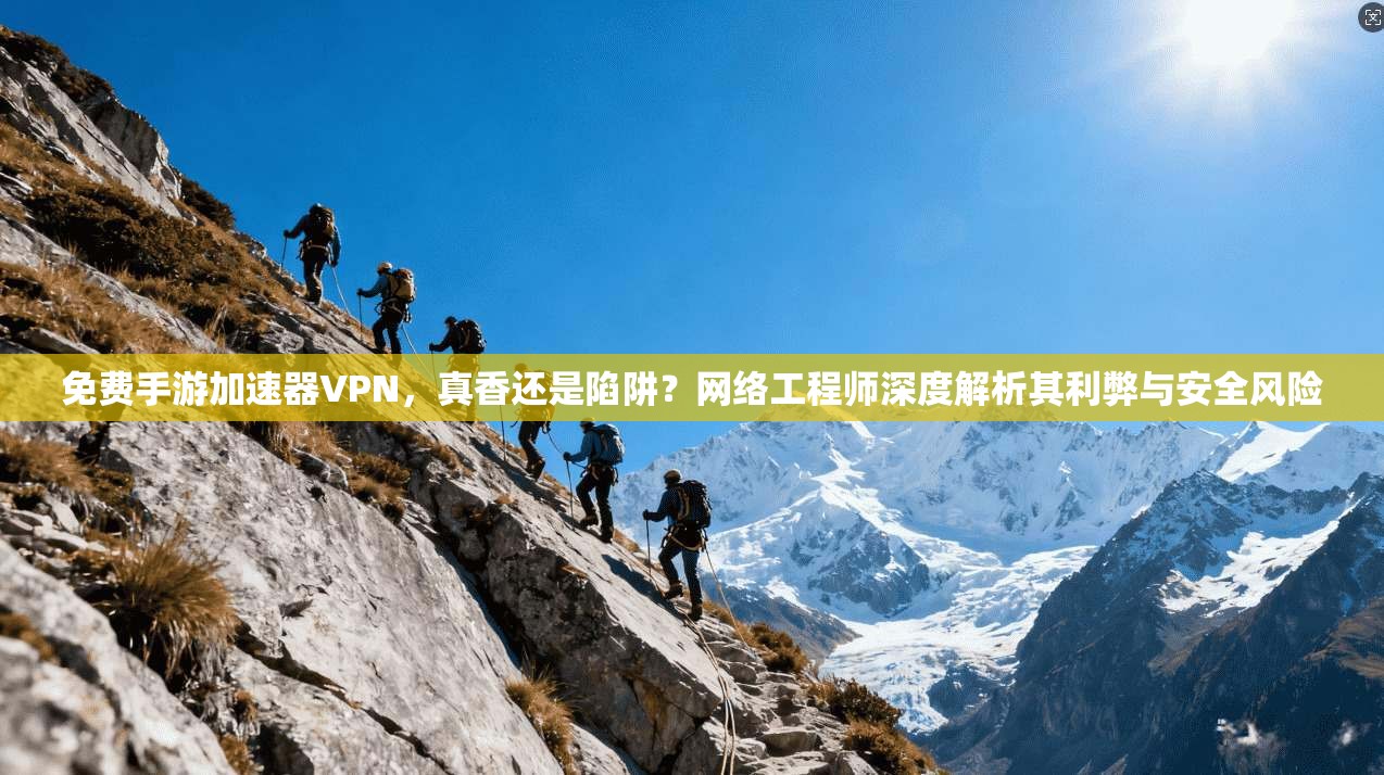 免费手游加速器VPN，真香还是陷阱？网络工程师深度解析其利弊与安全风险