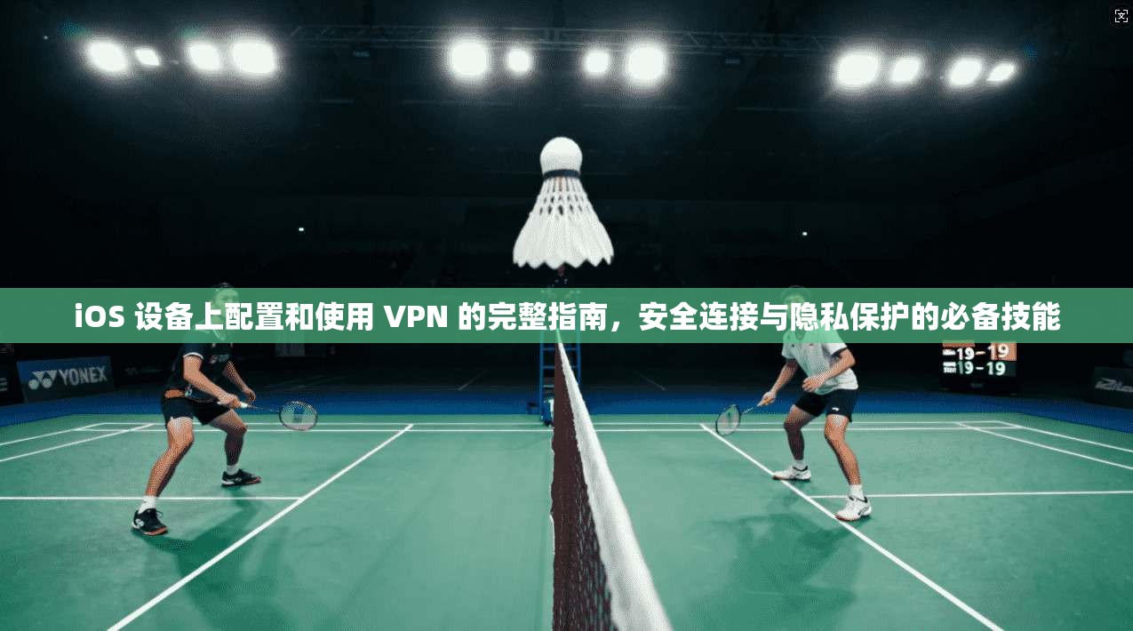 iOS 设备上配置和使用 VPN 的完整指南，安全连接与隐私保护的必备技能