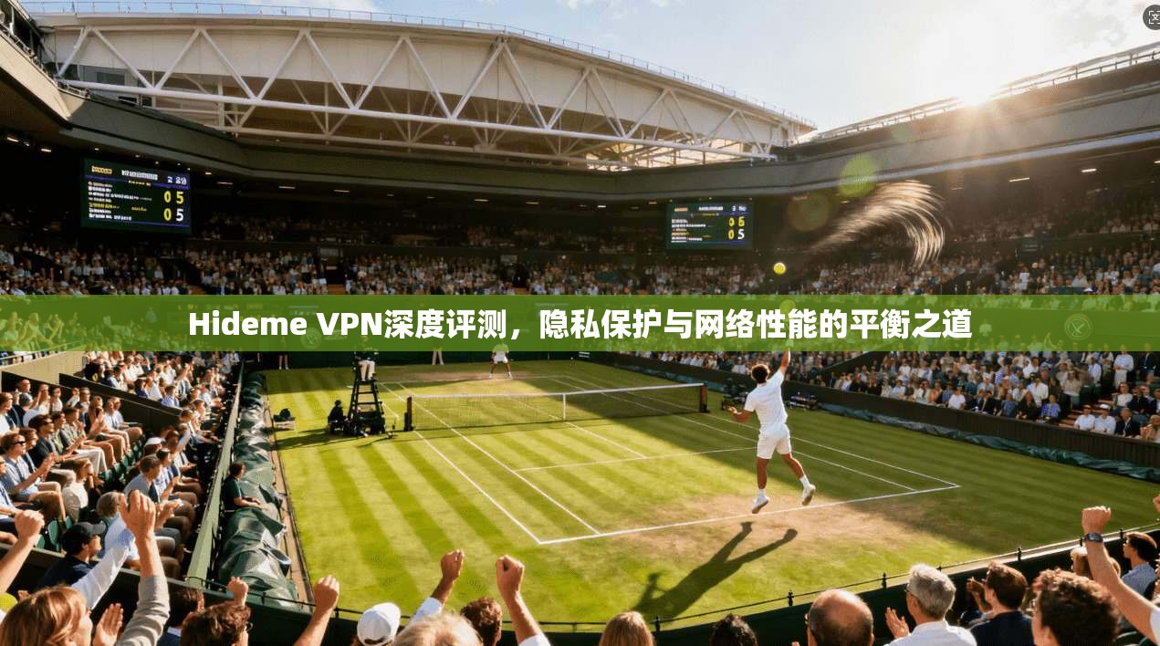 Hideme VPN深度评测，隐私保护与网络性能的平衡之道
