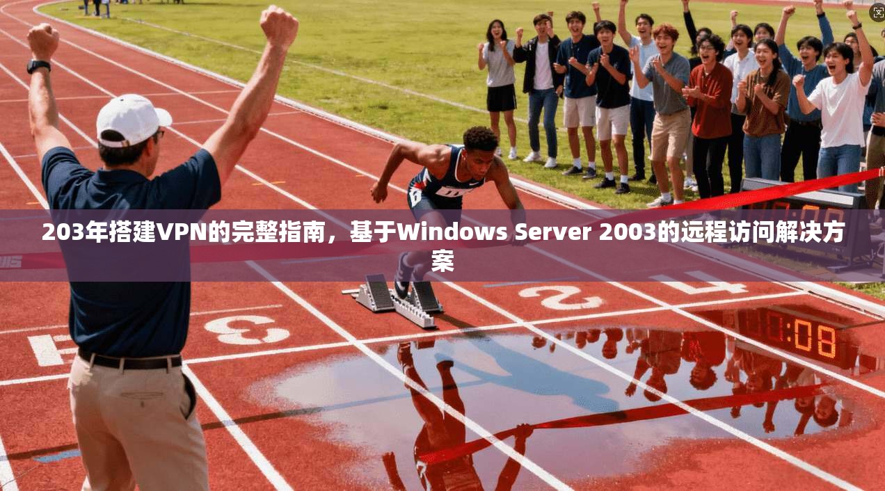 203年搭建VPN的完整指南，基于Windows Server 2003的远程访问解决方案