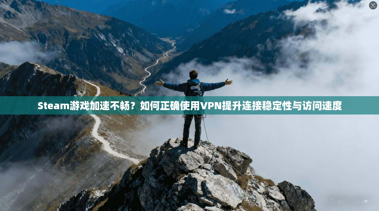 Steam游戏加速不畅？如何正确使用VPN提升连接稳定性与访问速度