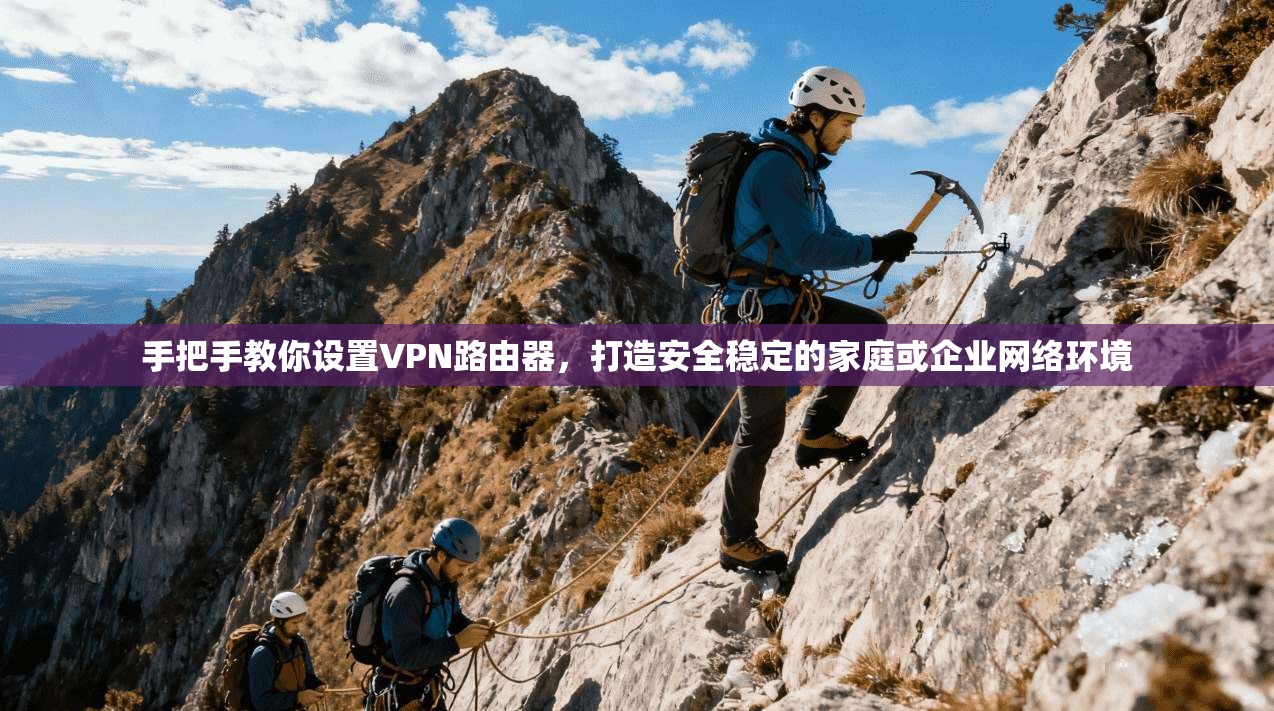 手把手教你设置VPN路由器，打造安全稳定的家庭或企业网络环境