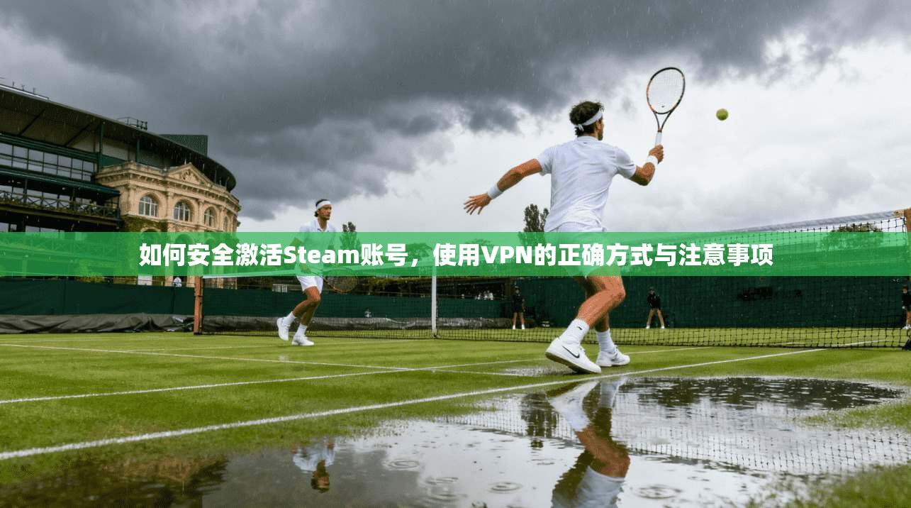 如何安全激活Steam账号，使用VPN的正确方式与注意事项