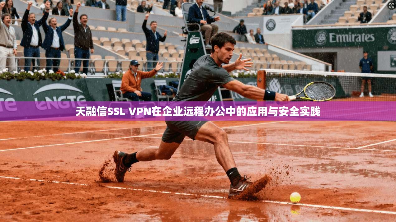 天融信SSL VPN在企业远程办公中的应用与安全实践