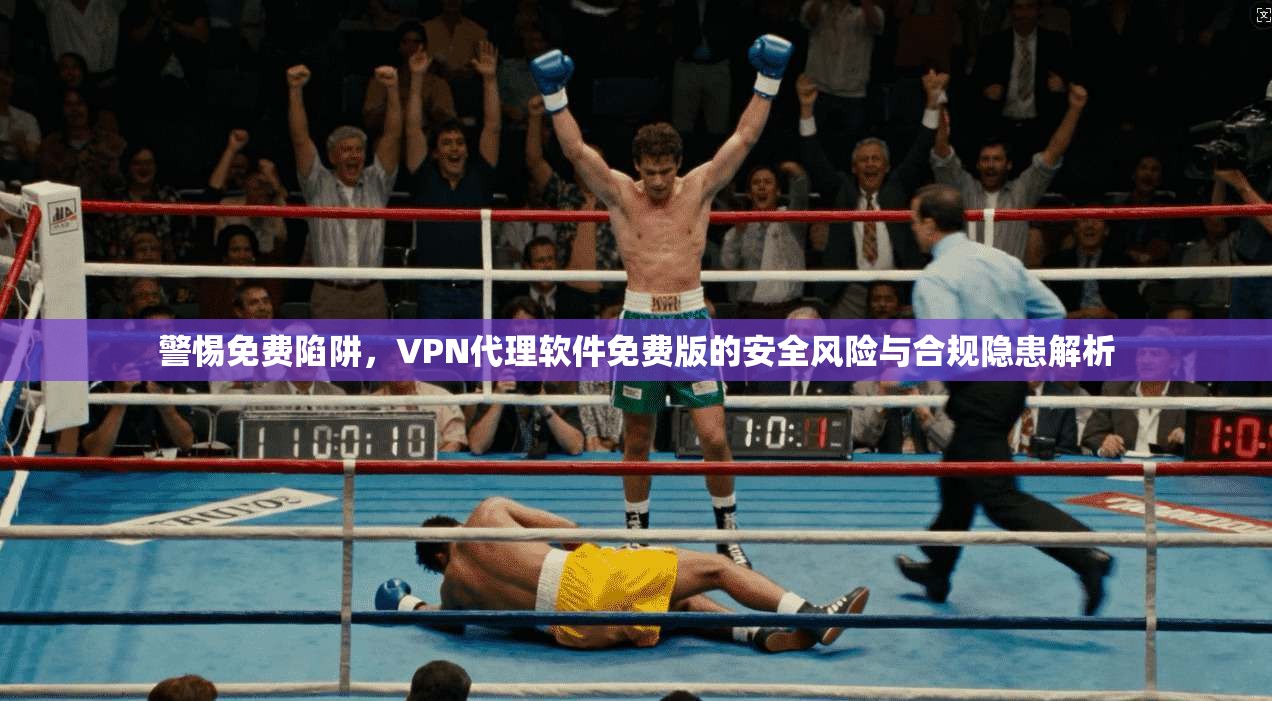 警惕免费陷阱，VPN代理软件免费版的安全风险与合规隐患解析