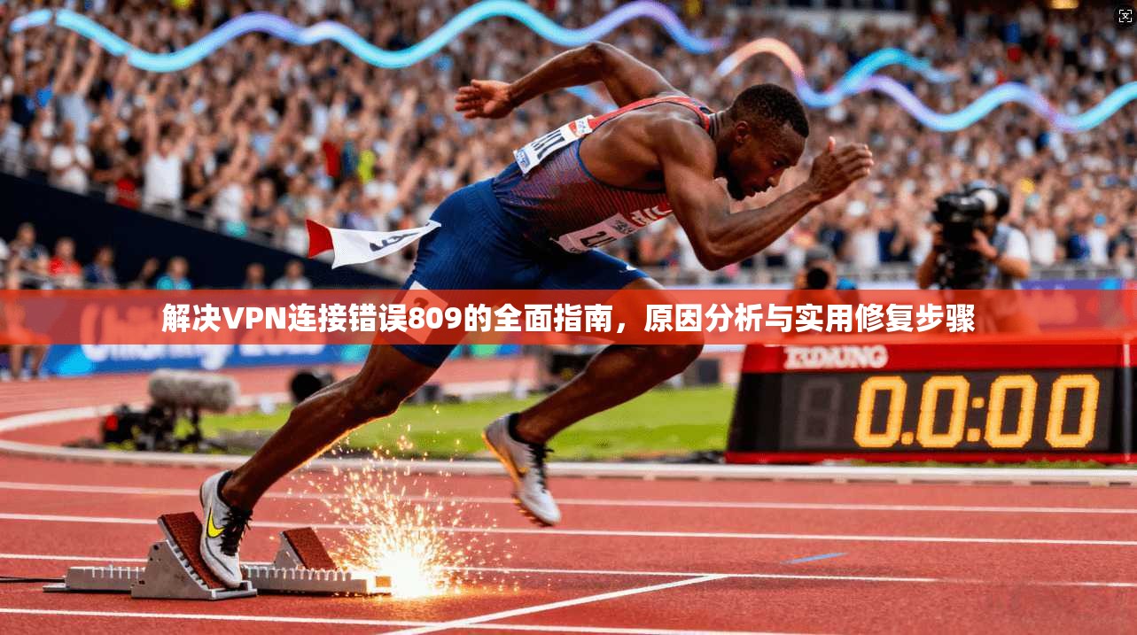 解决VPN连接错误809的全面指南，原因分析与实用修复步骤
