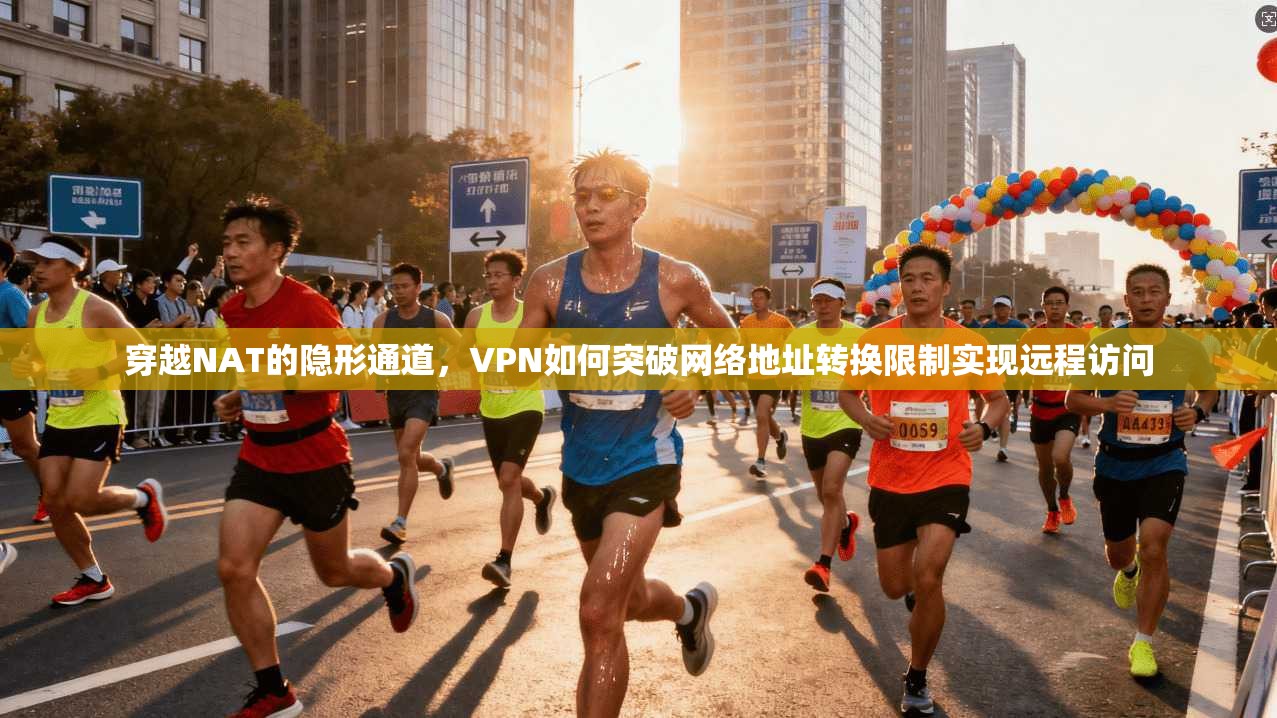 穿越NAT的隐形通道，VPN如何突破网络地址转换限制实现远程访问