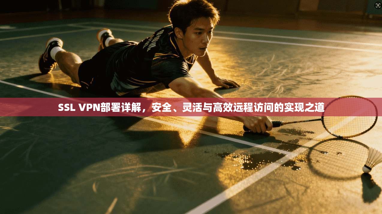 SSL VPN部署详解，安全、灵活与高效远程访问的实现之道