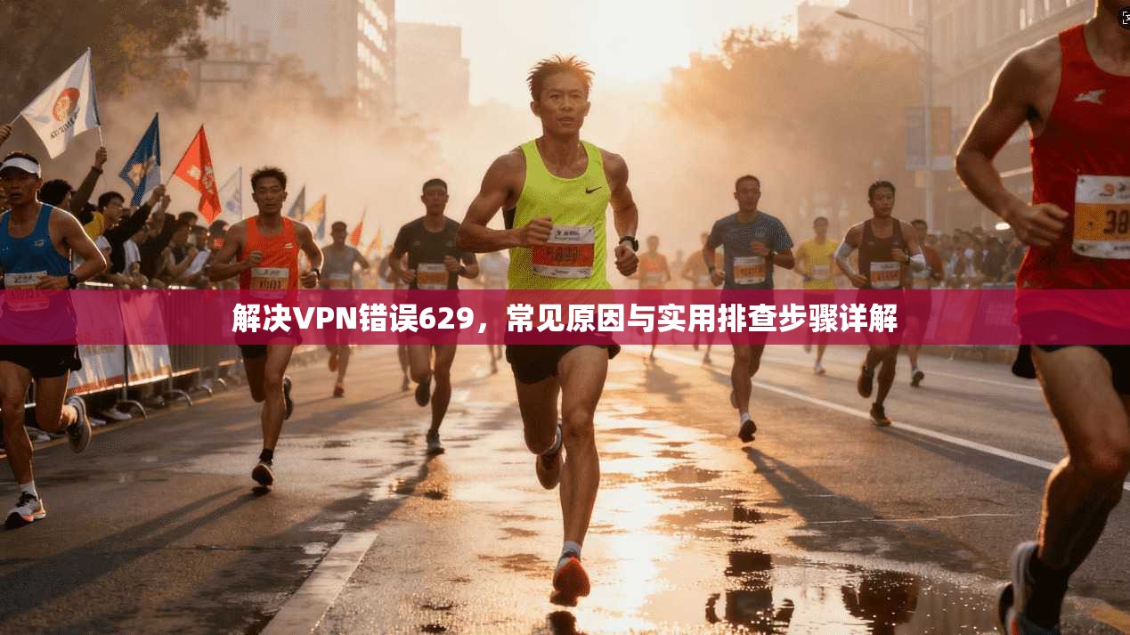 解决VPN错误629，常见原因与实用排查步骤详解