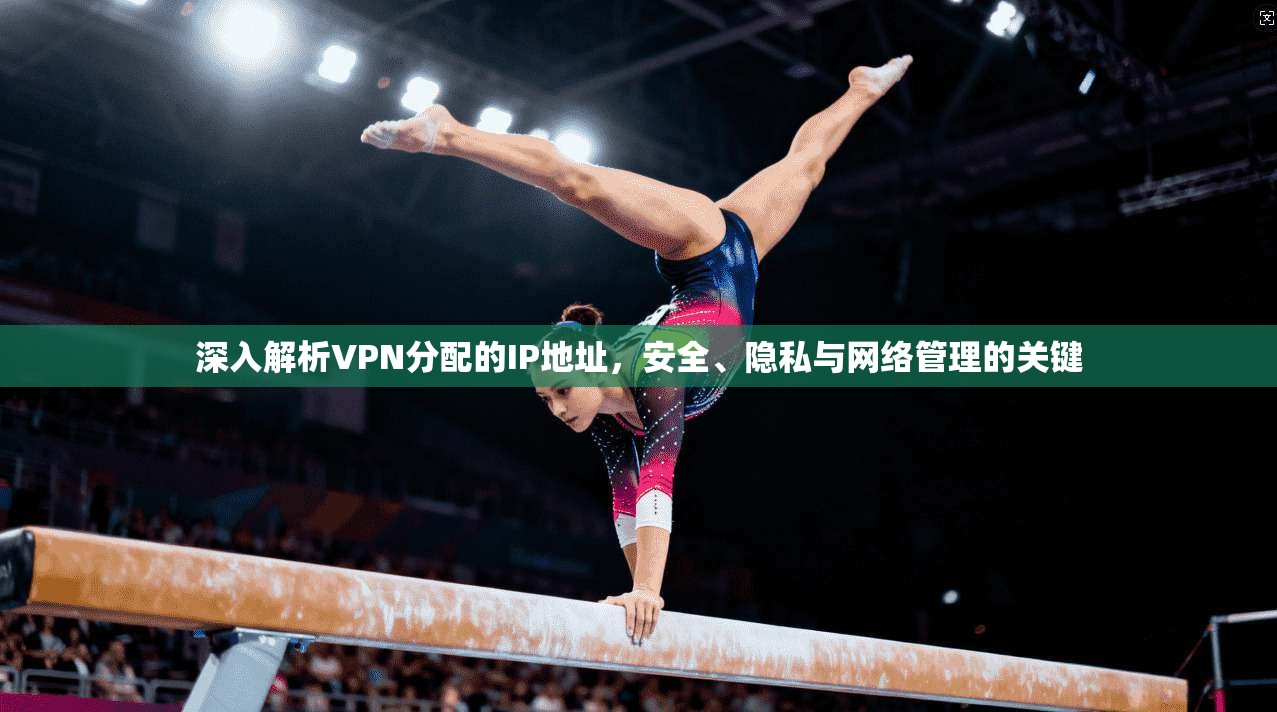 深入解析VPN分配的IP地址，安全、隐私与网络管理的关键