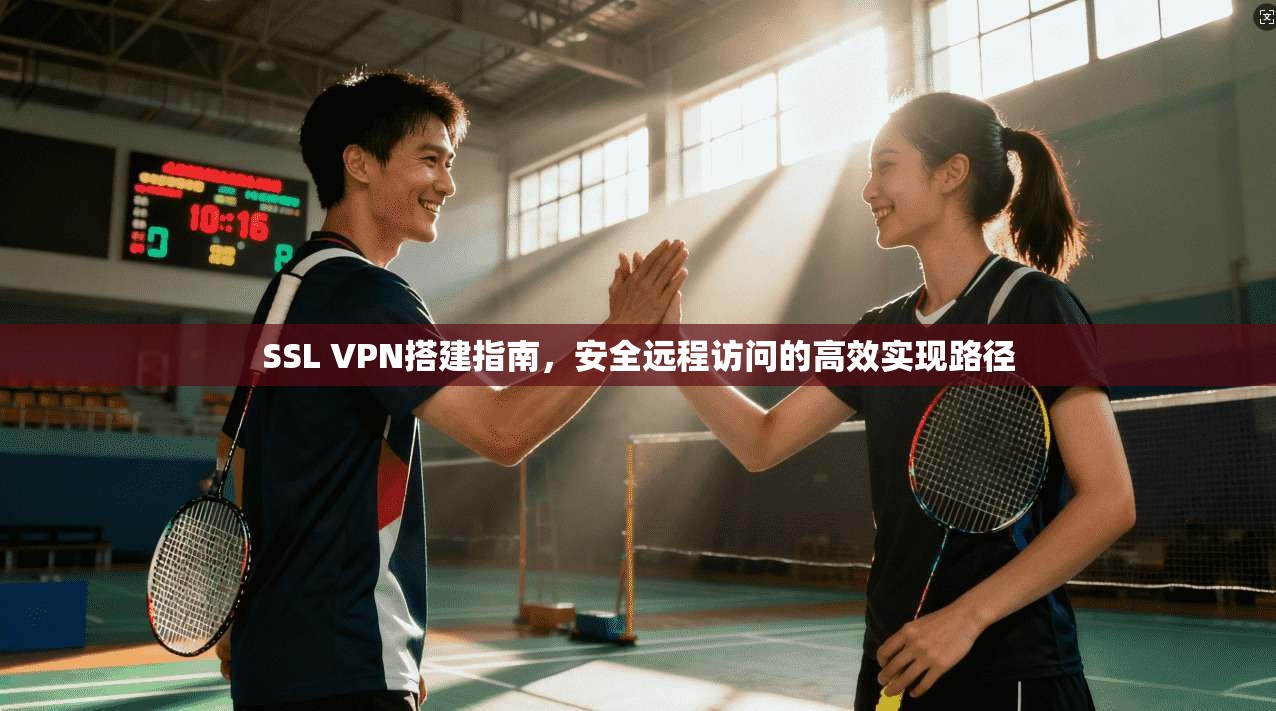 SSL VPN搭建指南，安全远程访问的高效实现路径