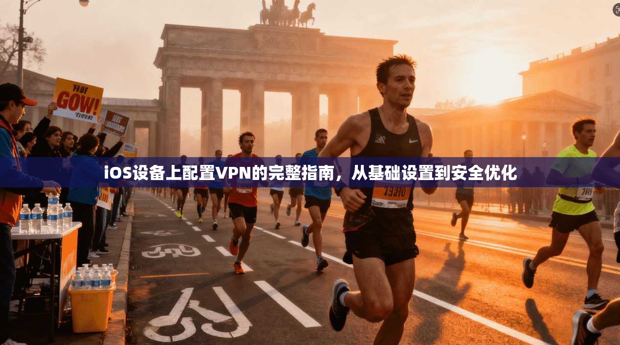 iOS设备上配置VPN的完整指南，从基础设置到安全优化