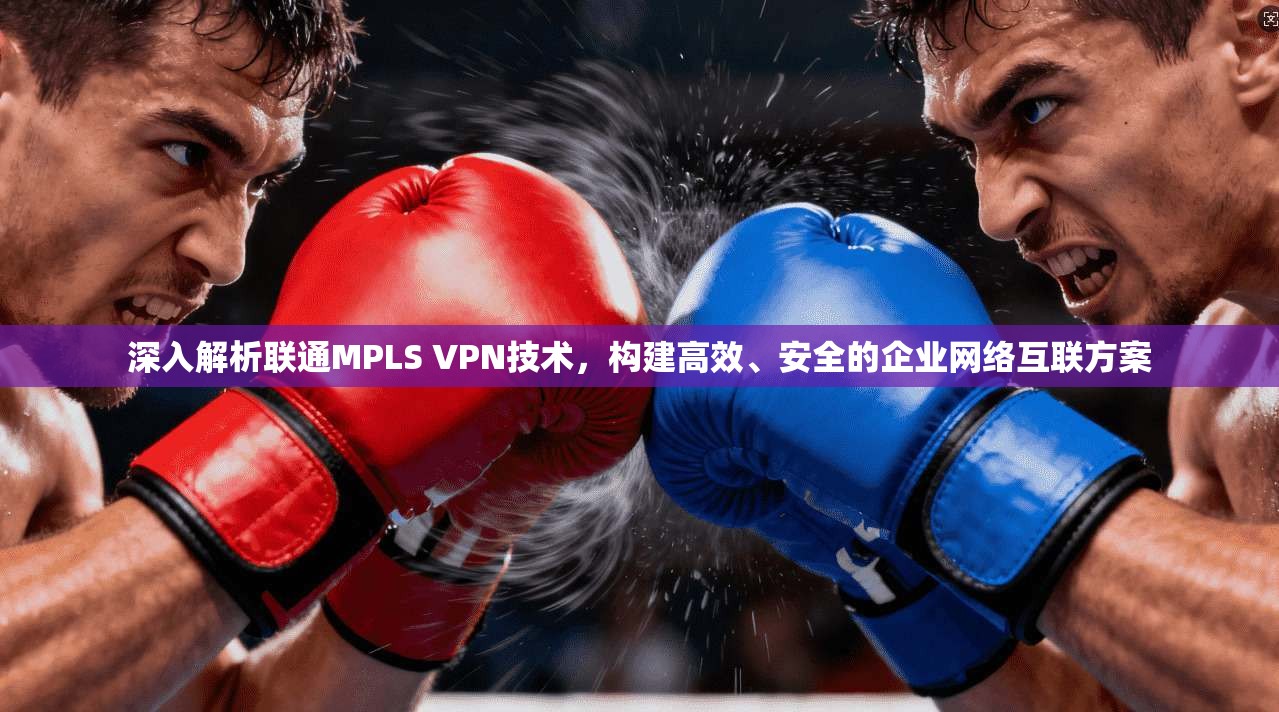 深入解析联通MPLS VPN技术，构建高效、安全的企业网络互联方案