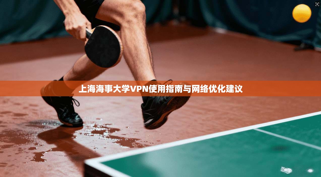 上海海事大学VPN使用指南与网络优化建议