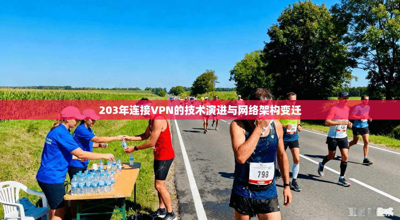 203年连接VPN的技术演进与网络架构变迁