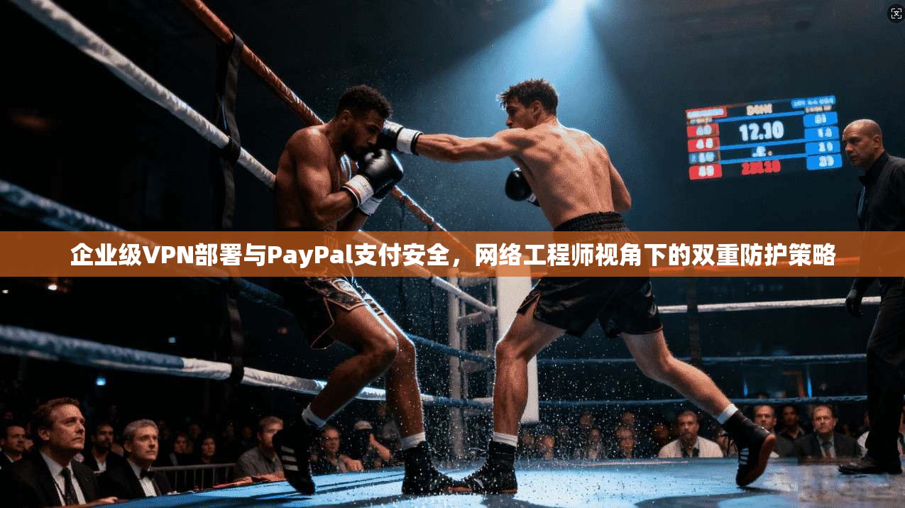 企业级VPN部署与PayPal支付安全，网络工程师视角下的双重防护策略