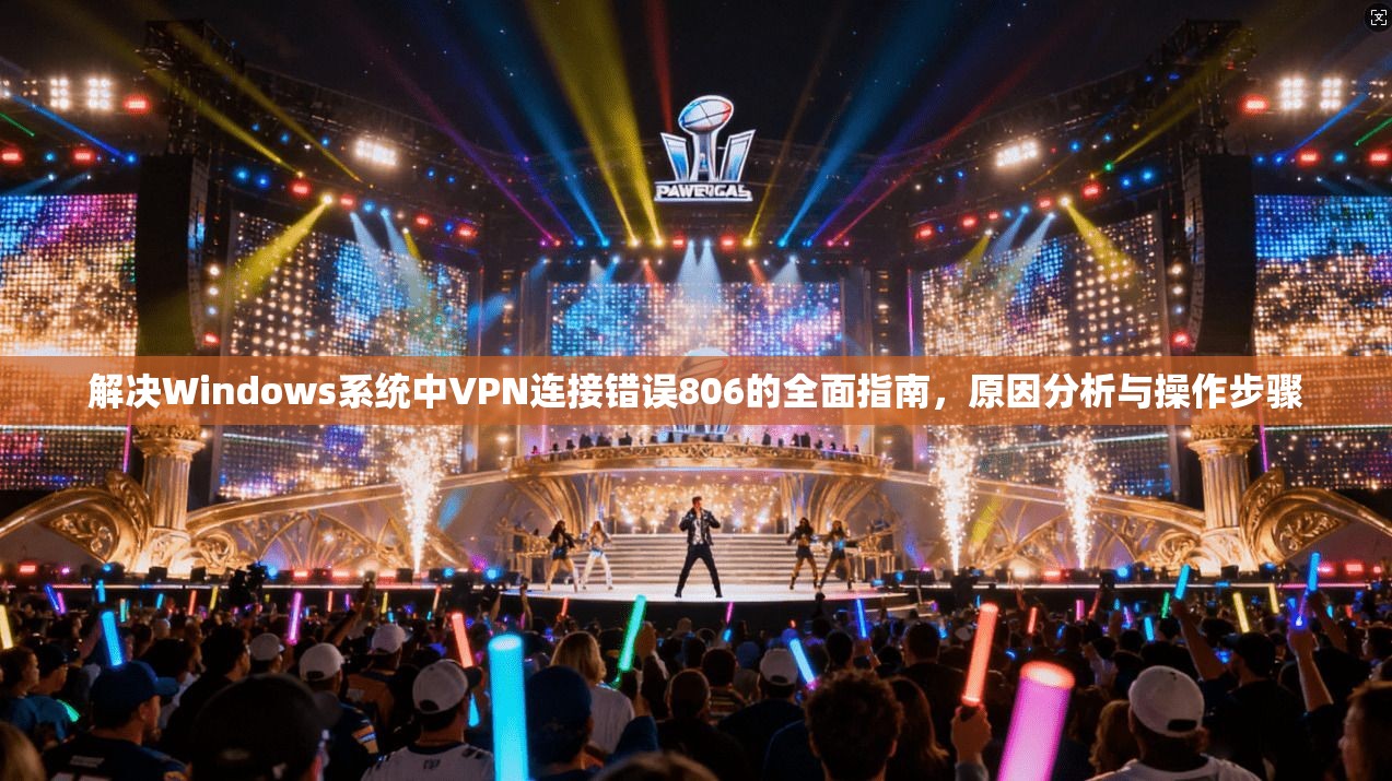 解决Windows系统中VPN连接错误806的全面指南，原因分析与操作步骤