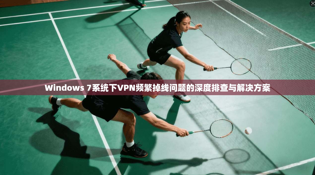 Windows 7系统下VPN频繁掉线问题的深度排查与解决方案