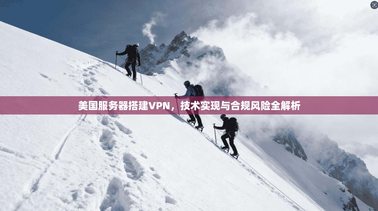 美国服务器搭建VPN，技术实现与合规风险全解析