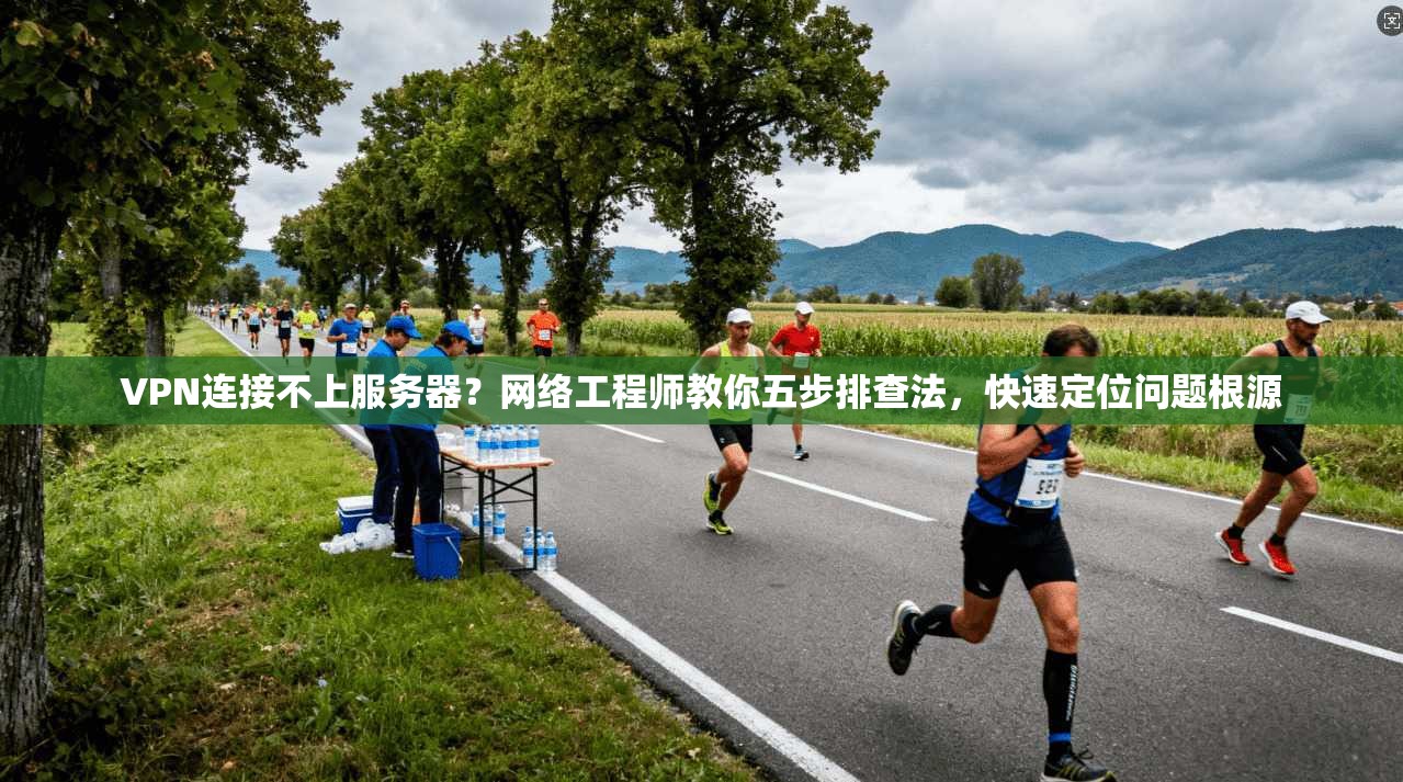 VPN连接不上服务器？网络工程师教你五步排查法，快速定位问题根源
