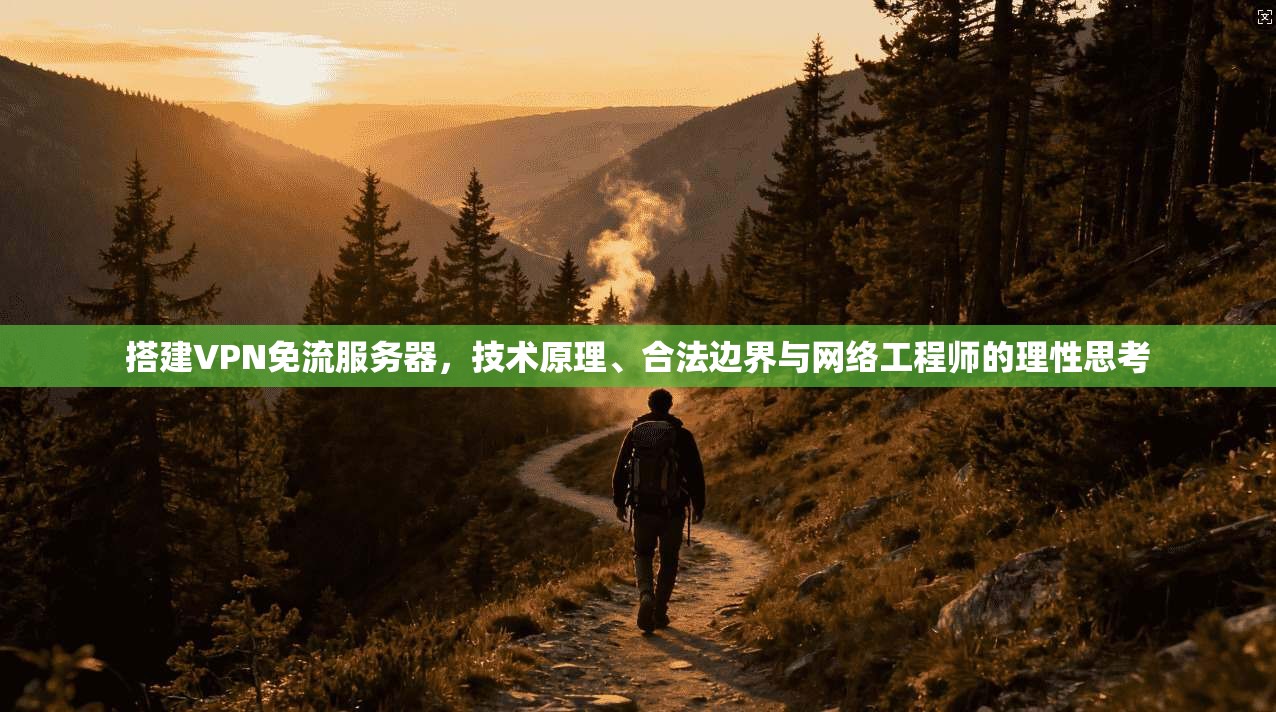 搭建VPN免流服务器，技术原理、合法边界与网络工程师的理性思考